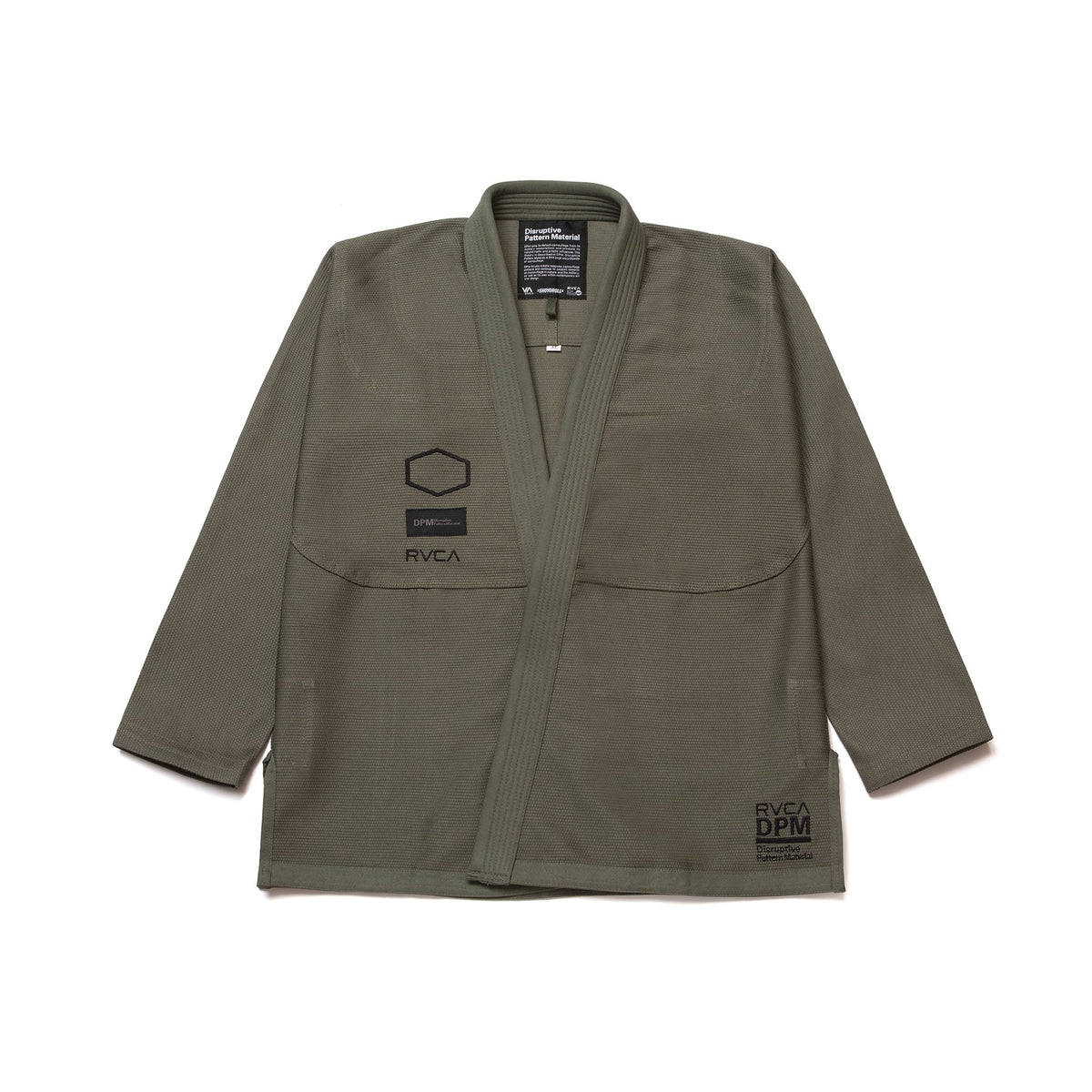Shoyoroll Batch #114 RVCA x DPM BJJ Gi