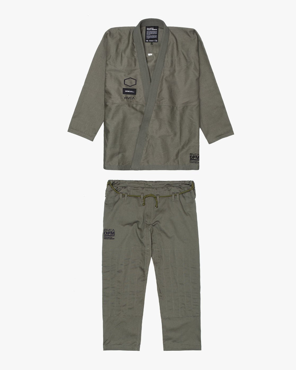 Shoyoroll Batch #114 RVCA x DPM BJJ Gi