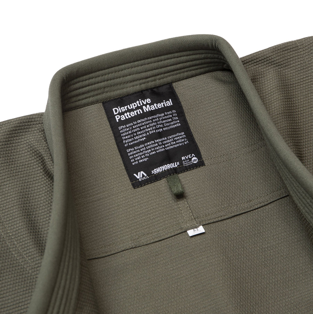 Shoyoroll Batch #114 RVCA x DPM BJJ Gi