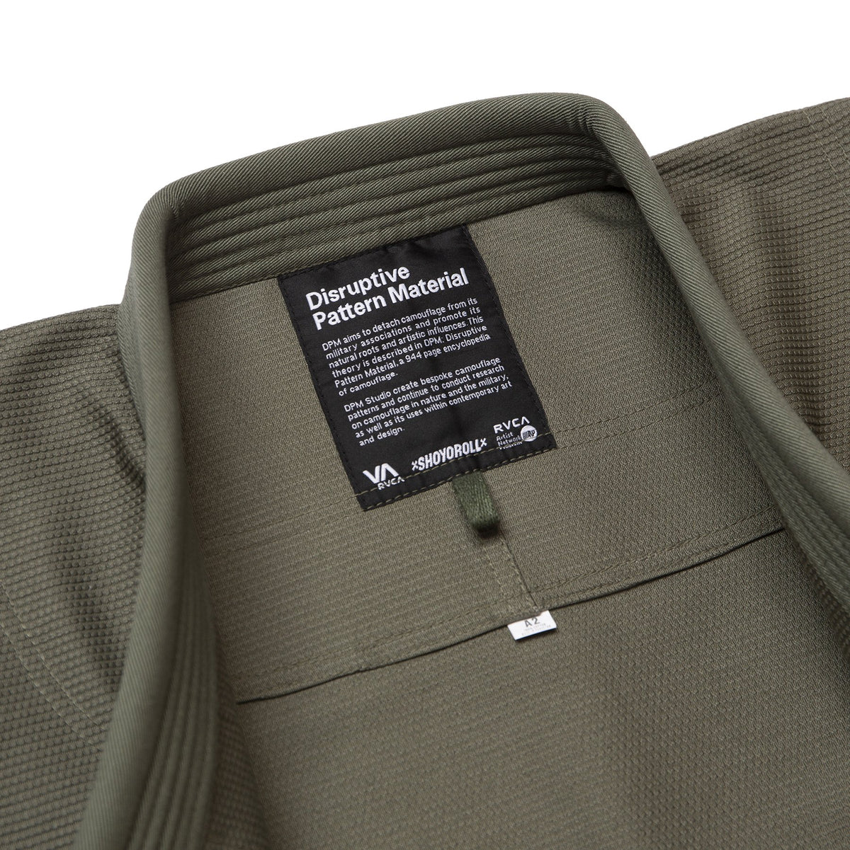 Shoyoroll Batch #114 RVCA x DPM BJJ Gi