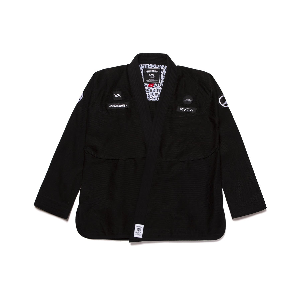 Shoyoroll Batch #115 RVCA x Heartbreakers BJJ Gi