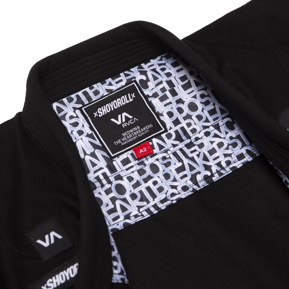 Shoyoroll Batch #115 RVCA x Heartbreakers BJJ Gi