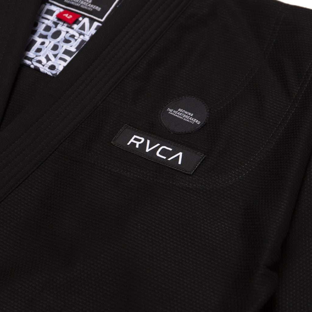 Shoyoroll Batch #115 RVCA x Heartbreakers BJJ Gi