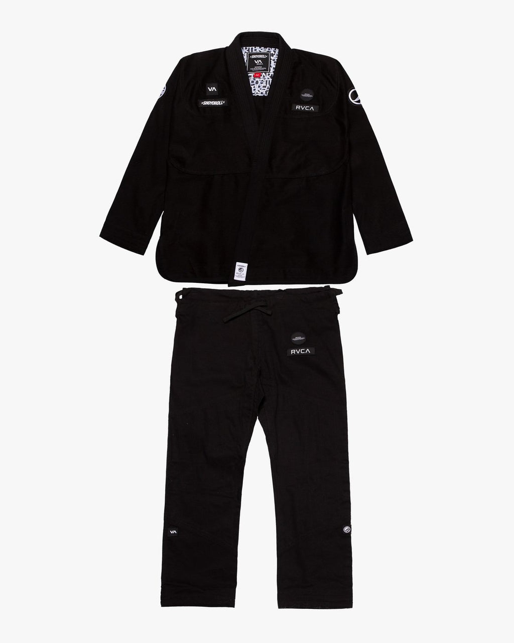 Shoyoroll Batch #115 RVCA x Heartbreakers BJJ Gi