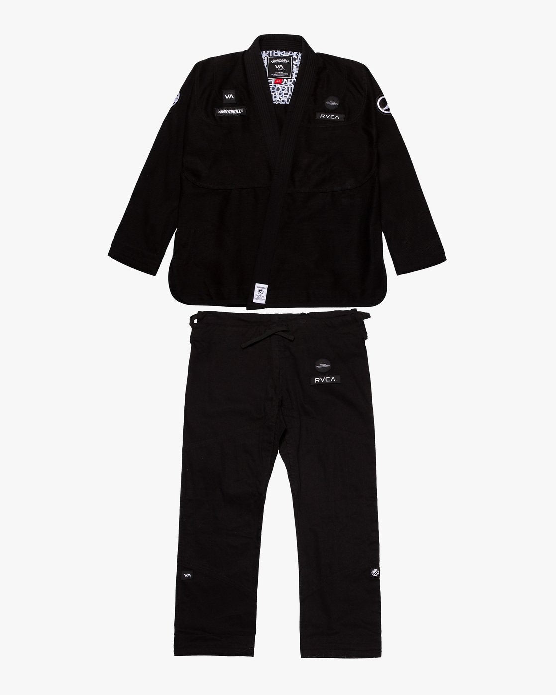 Shoyoroll Batch #115 RVCA x Heartbreakers BJJ Gi