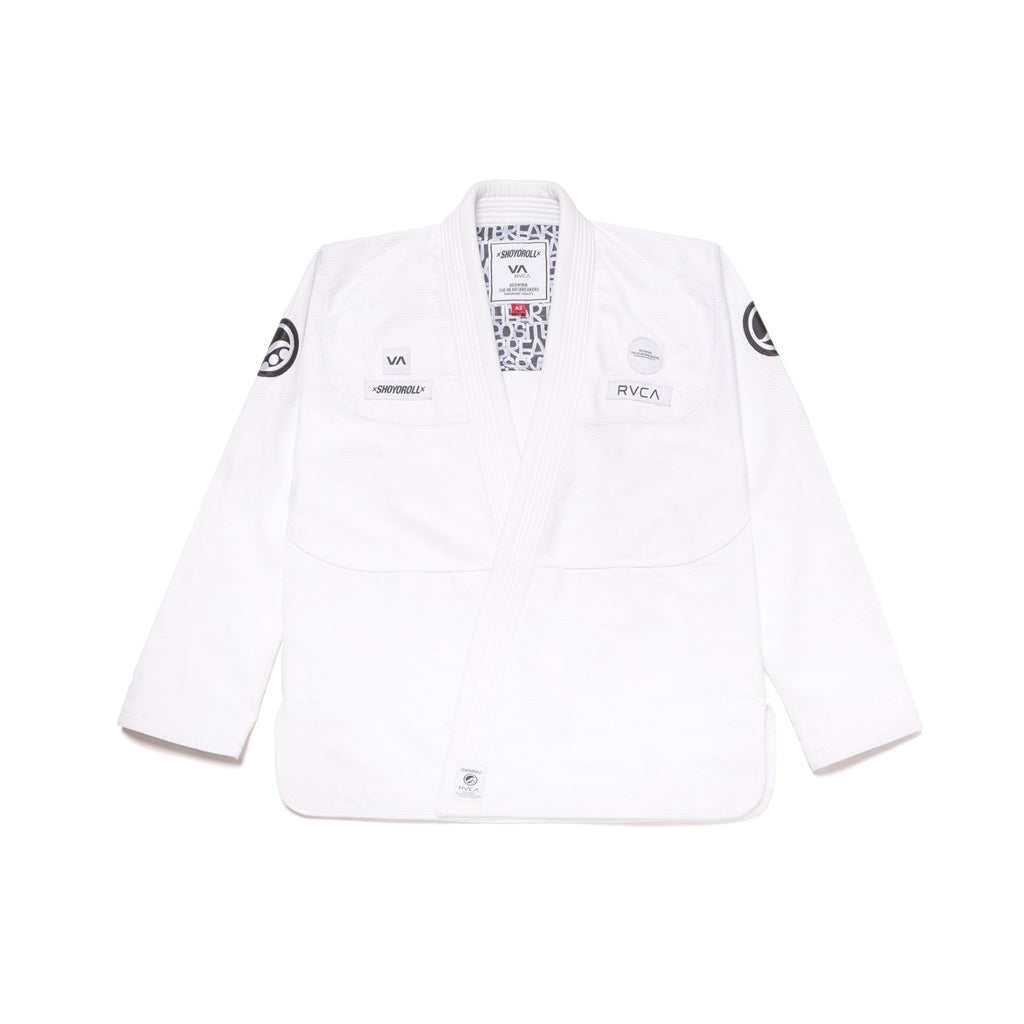 Shoyoroll Batch #115 RVCA x Heartbreakers Jiu Jitsu Kimono