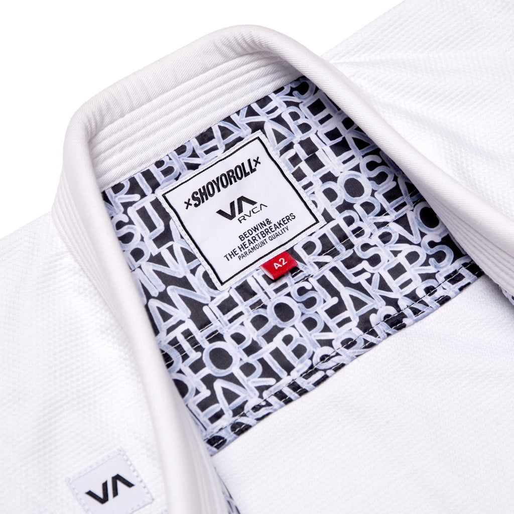 Shoyoroll Batch #115 RVCA x Heartbreakers Jiu Jitsu Kimono