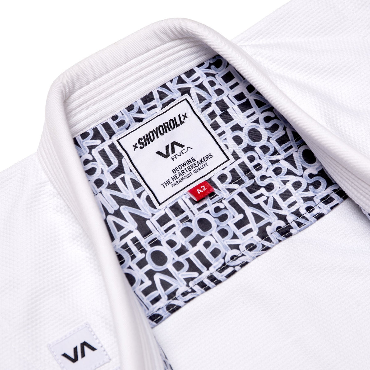 Shoyoroll Batch #115 RVCA x Heartbreakers Jiu Jitsu Kimono
