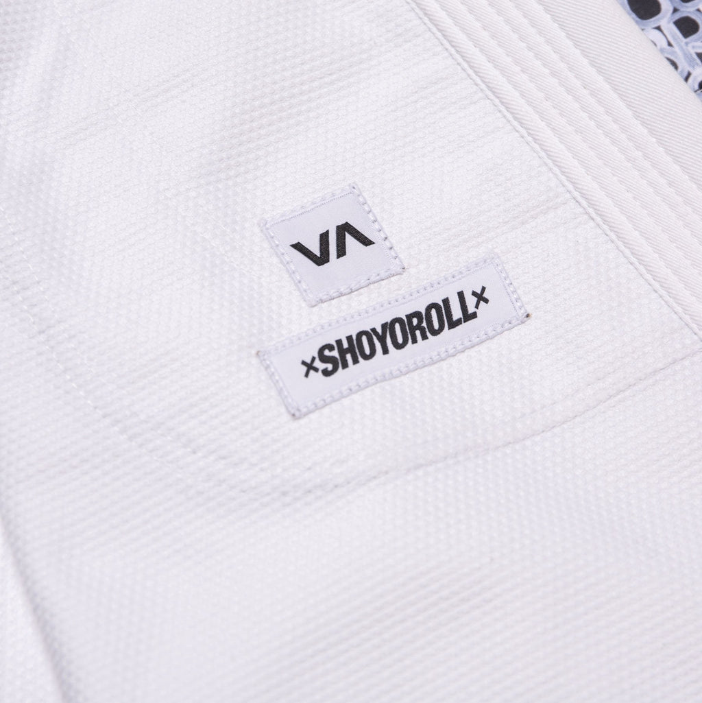 Shoyoroll Batch #115 RVCA x Heartbreakers Jiu Jitsu Kimono