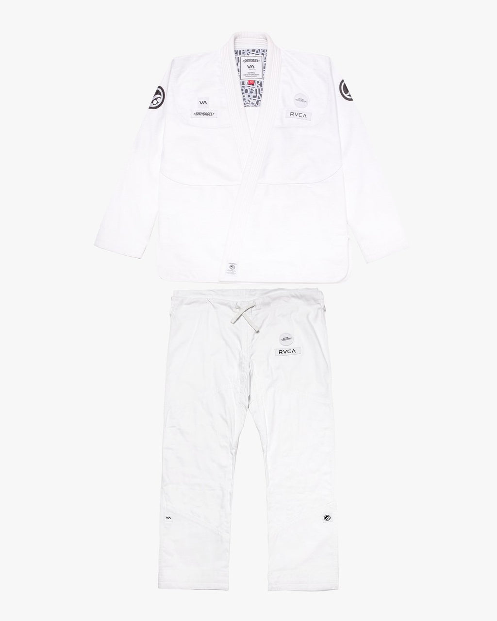 Shoyoroll Batch #115 RVCA x Heartbreakers Jiu Jitsu Kimono