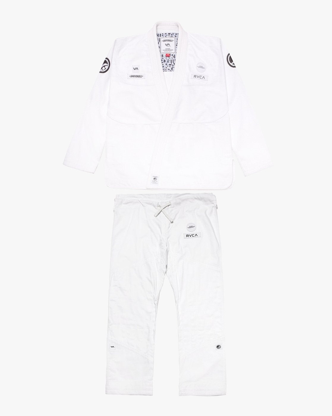 Shoyoroll Batch #115 RVCA x Heartbreakers Jiu Jitsu Kimono