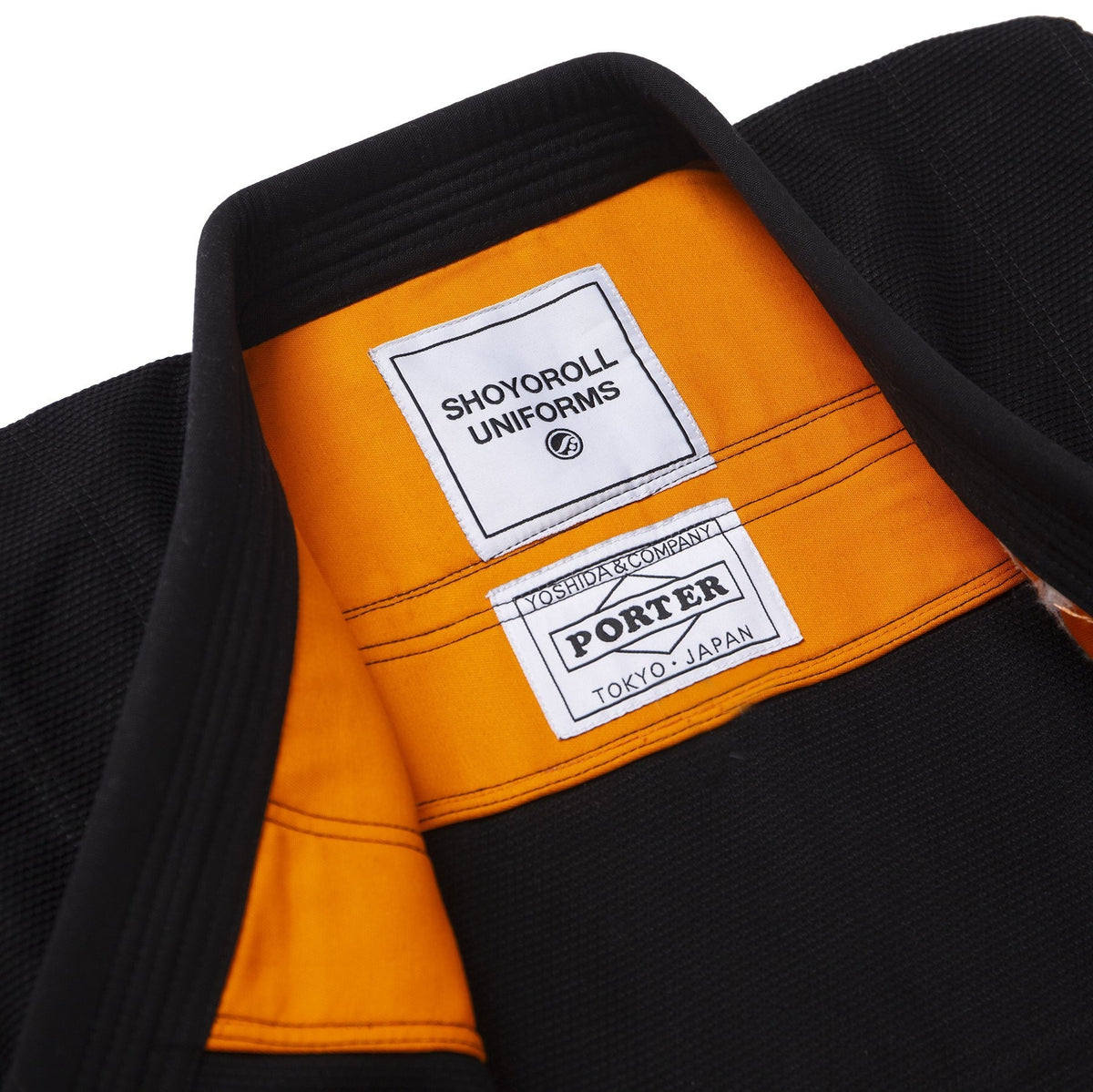 Shoyoroll Batch #123 SYR x Porter Jiu Jitsu Kimono