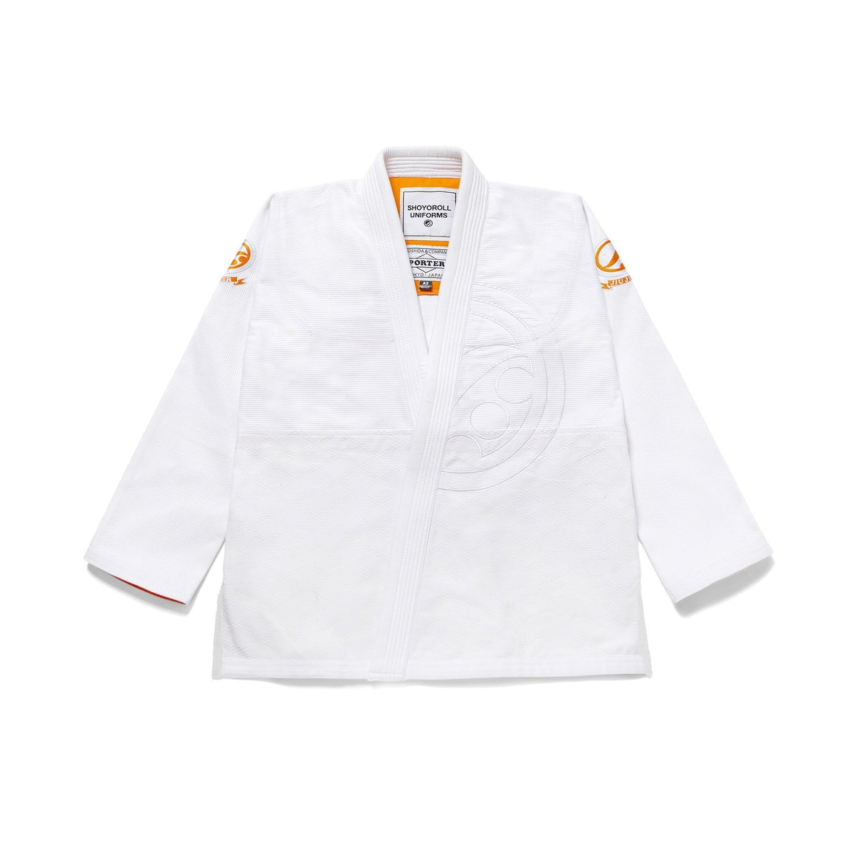 Shoyoroll Batch #123 SYR x Porter Jiu Jitsu Kimono