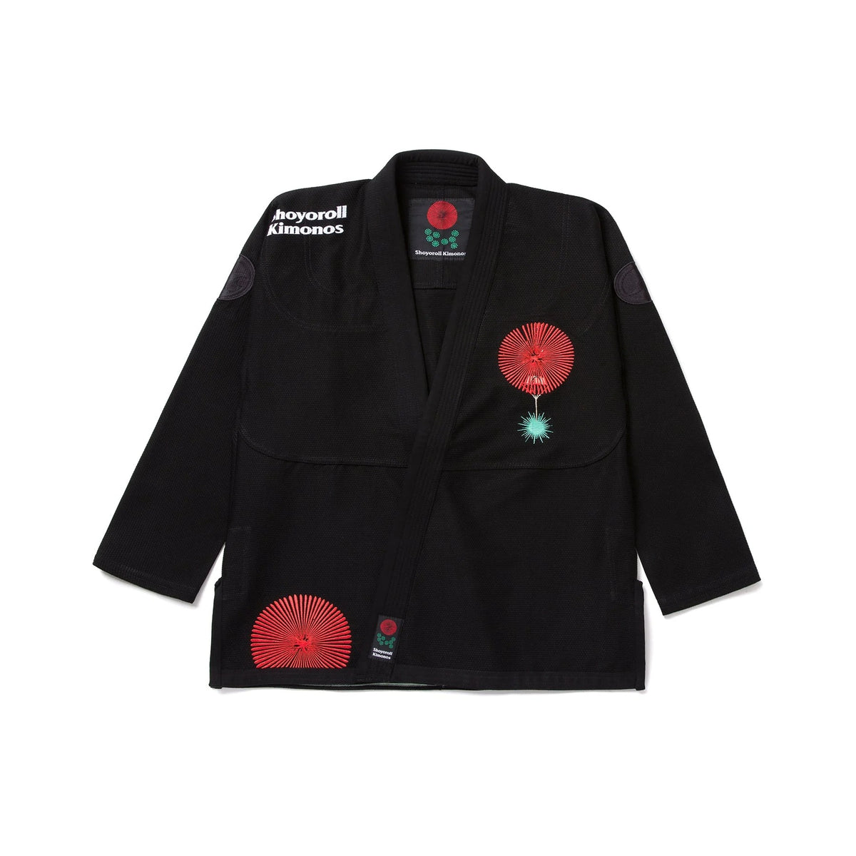 Shoyoroll Batch #126 Fireworks BJJ Kimono