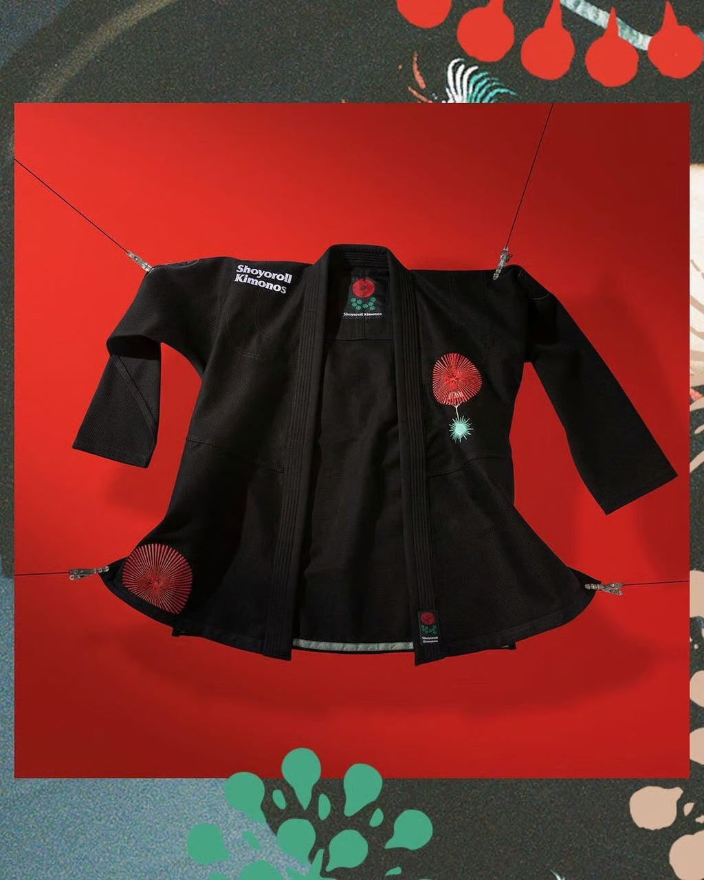 Shoyoroll Batch #126 Fireworks BJJ Kimono