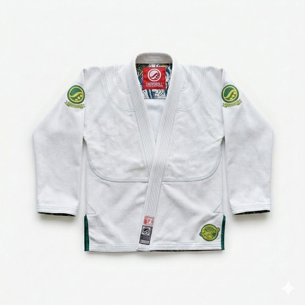 Shoyoroll Batch #12 Rio Koi White BJJ Gi