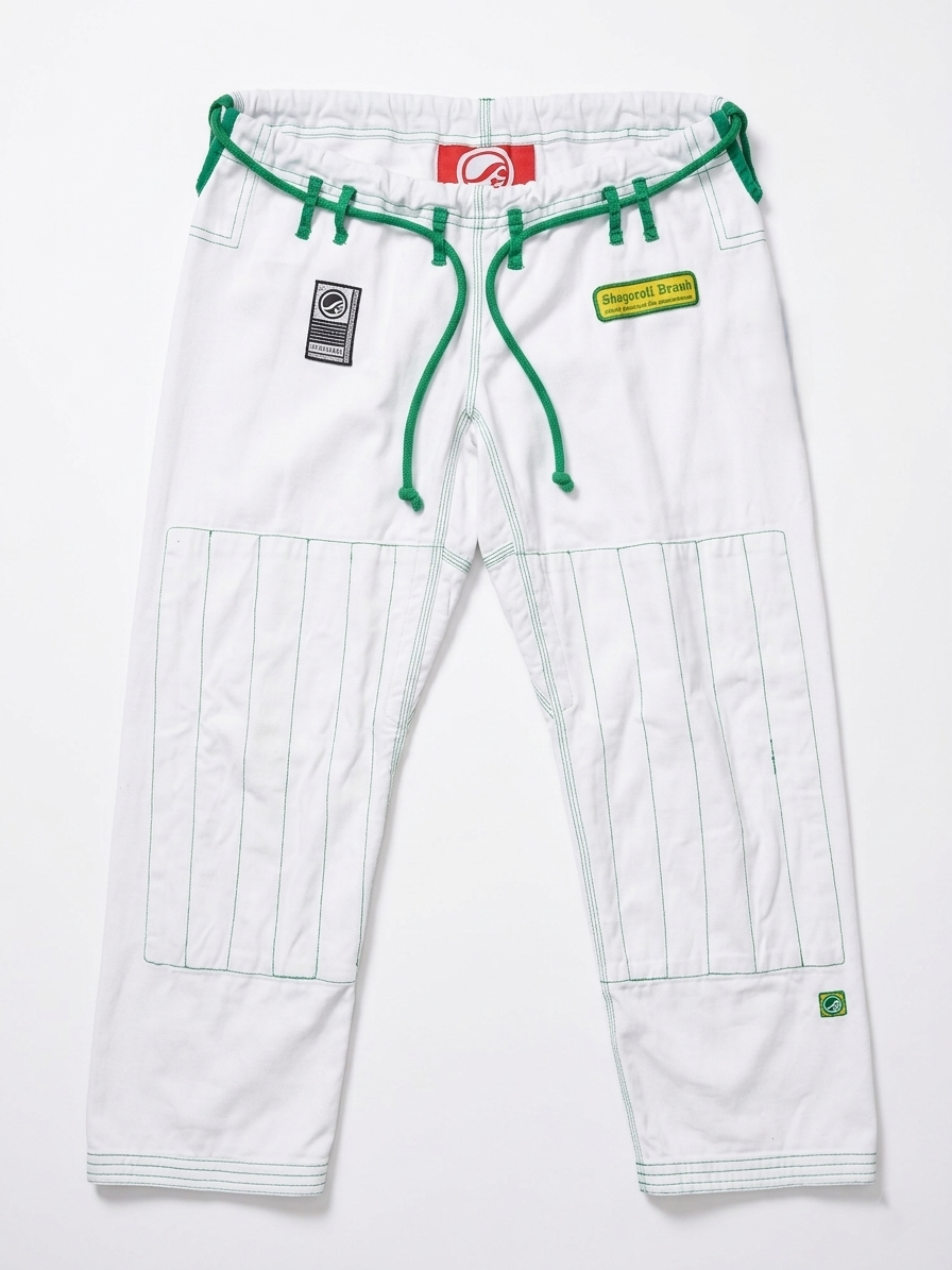 Shoyoroll Batch #12 Rio Koi White BJJ Gi