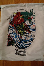 Shoyoroll Batch #12 Rio Koi White BJJ Gi