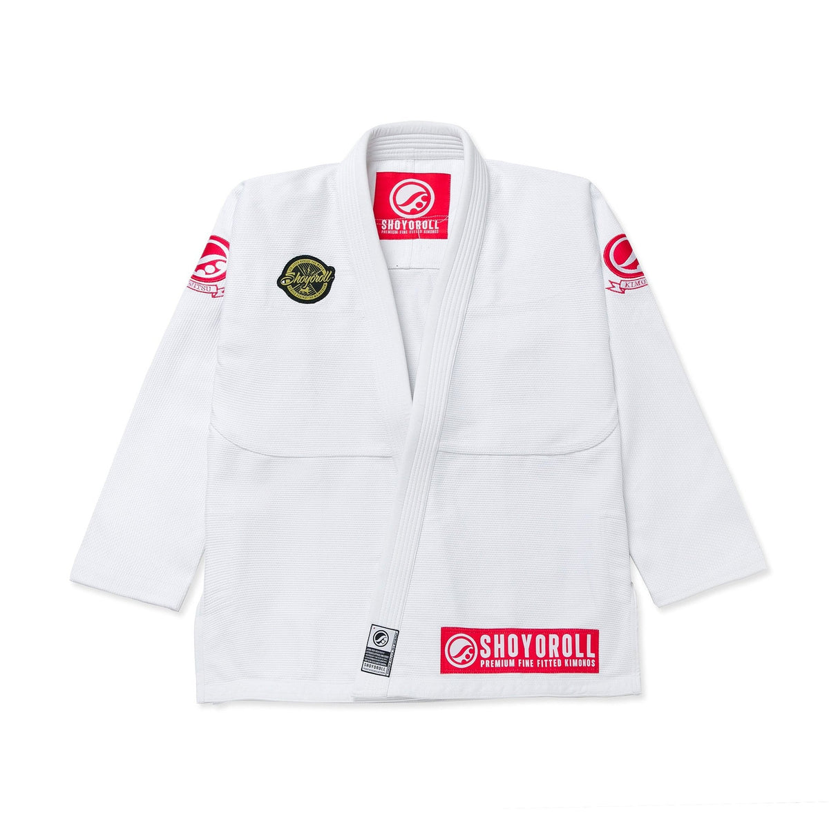 Shoyoroll Batch #136 Competitor Retro BJJ Gi