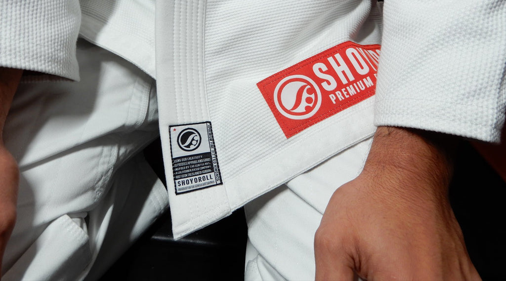 Shoyoroll Batch #136 Competitor Retro BJJ Gi