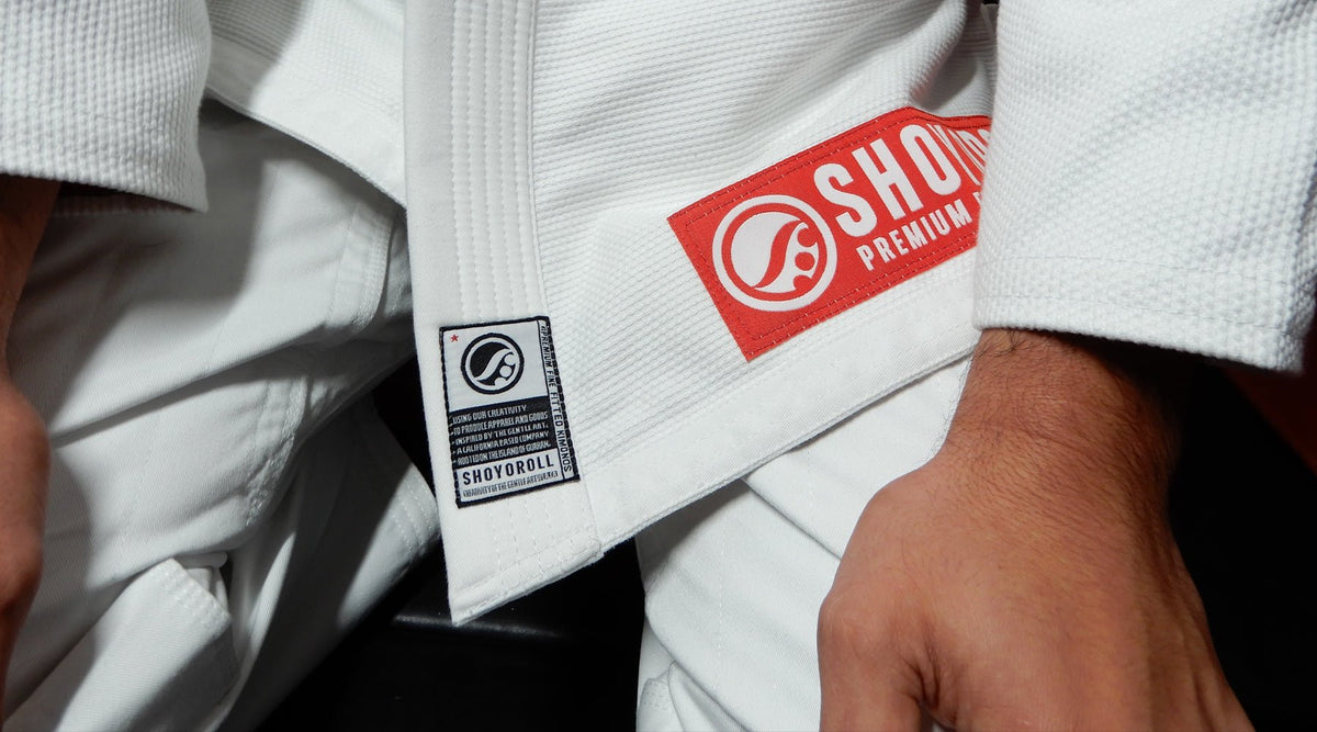 Shoyoroll Batch #136 Competitor Retro BJJ Gi