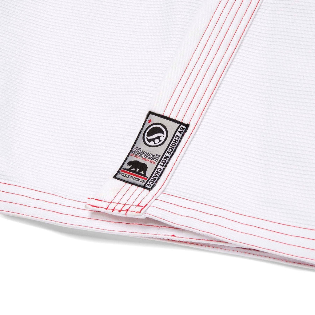 Shoyoroll Batch #146 WhiteSTAR Retro Jiu Jitsu Gi