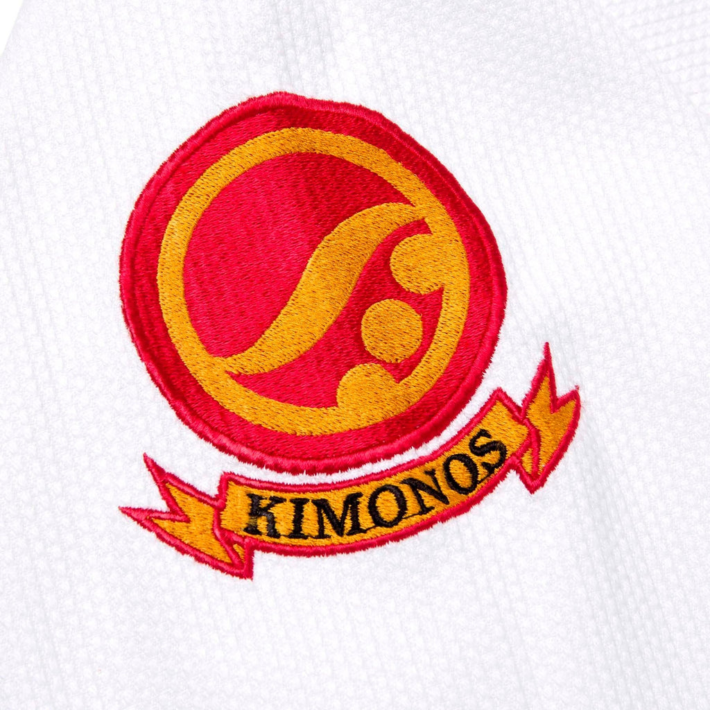 Shoyoroll Batch #146 WhiteSTAR Retro Jiu Jitsu Gi