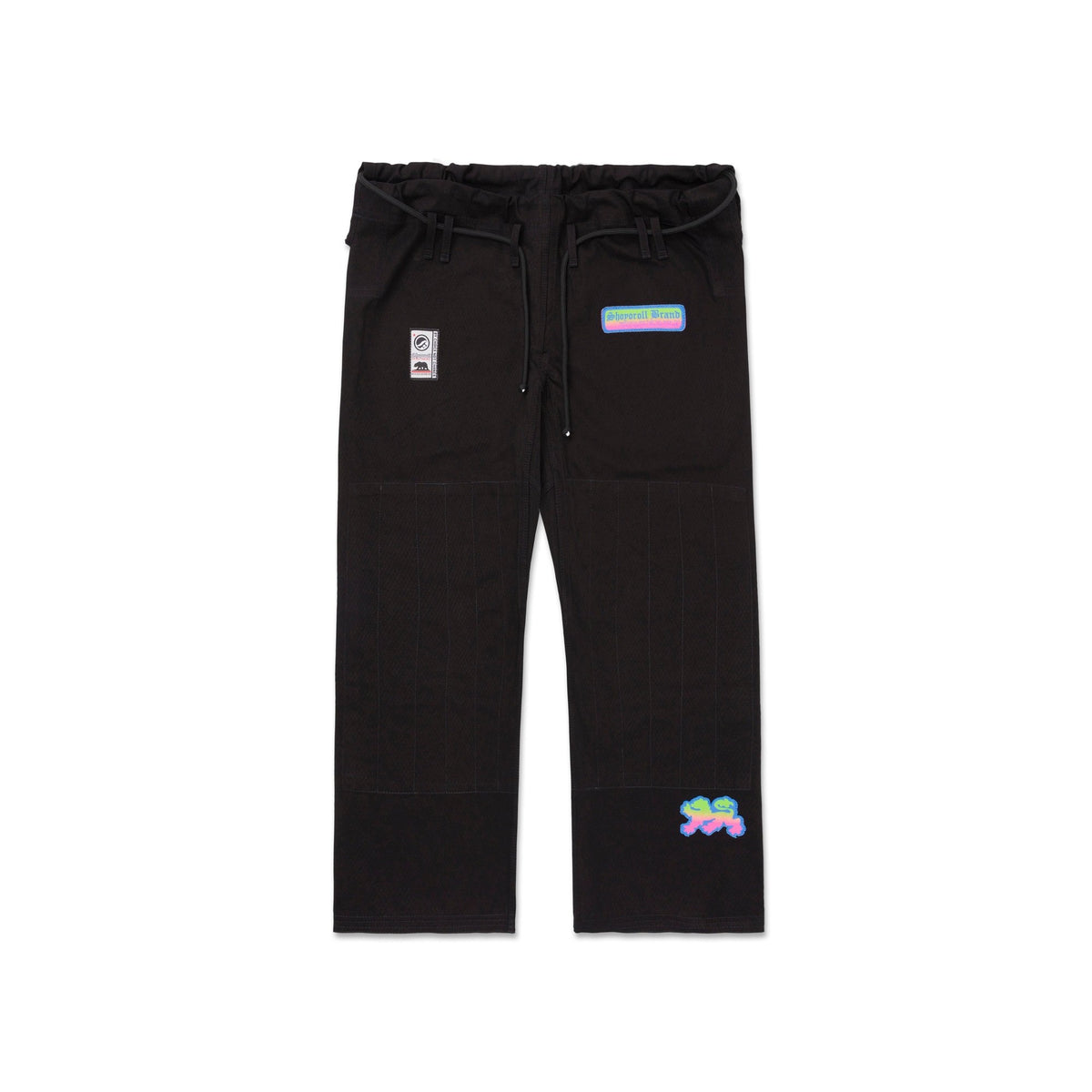 Shoyoroll Batch #149 Retro Gradient Jiu Jitsu Kimono