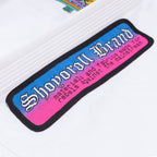 Shoyoroll Batch #149 Retro Gradient Jiu Jitsu Kimono