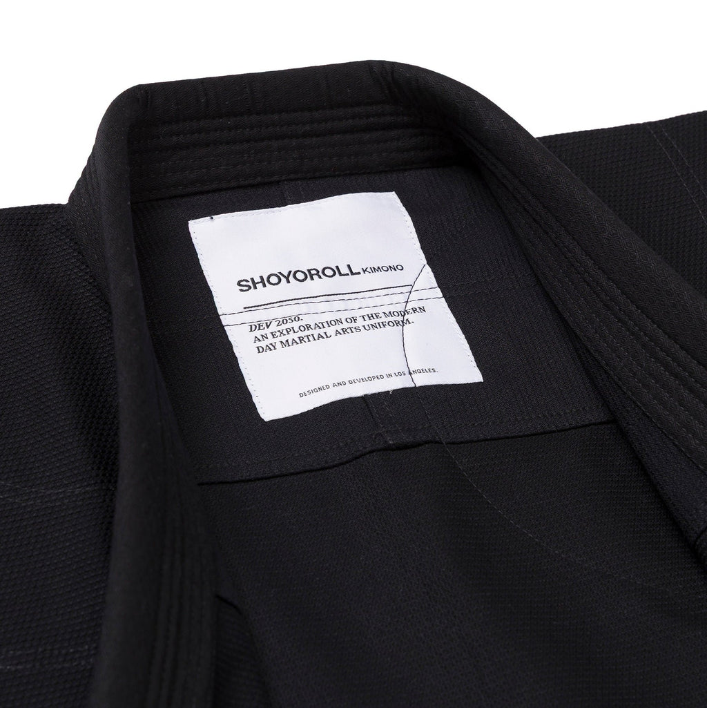 Shoyoroll Batch #163 Spiral Jiu Jitsu Kimono