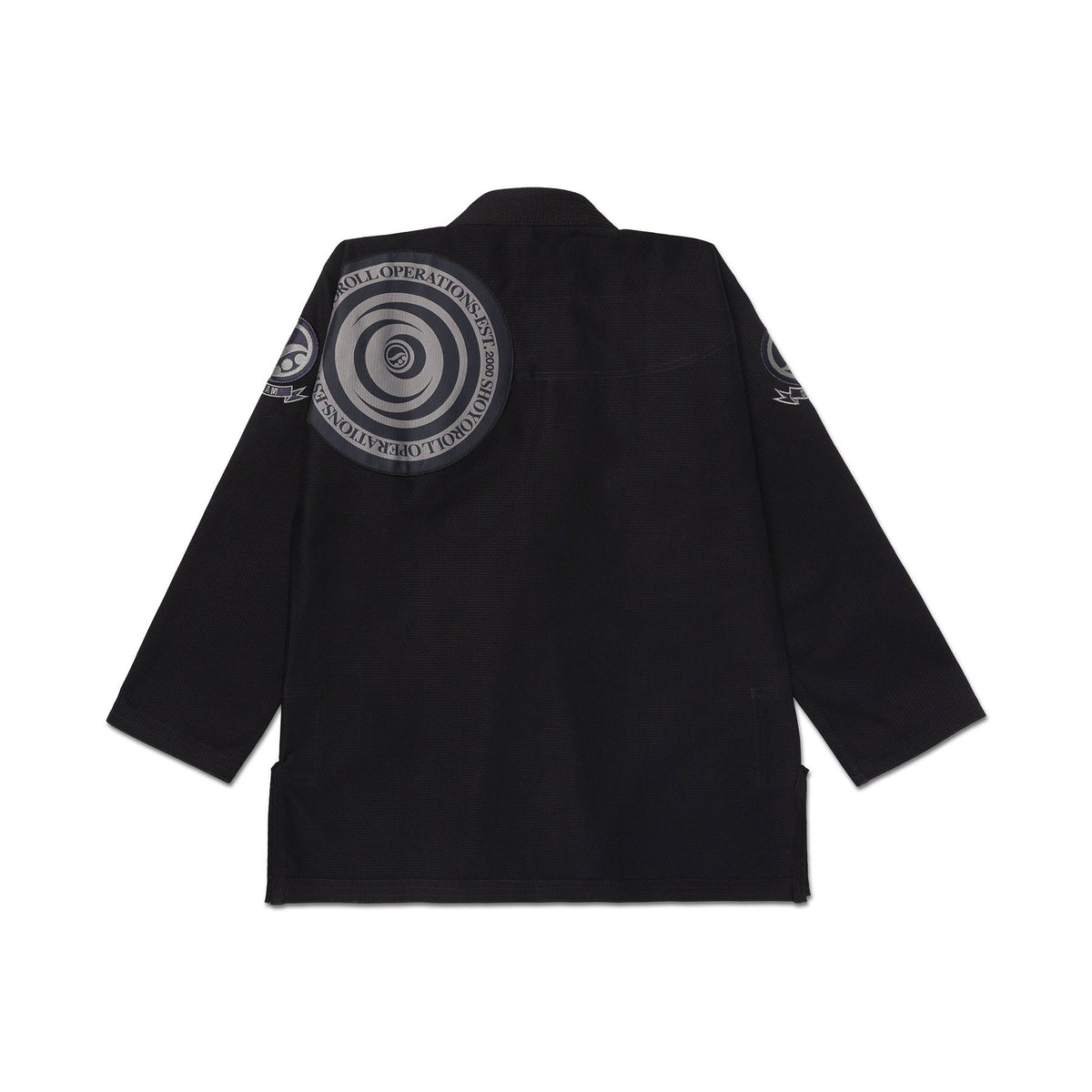 Shoyoroll Batch #163 Spiral Jiu Jitsu Kimono