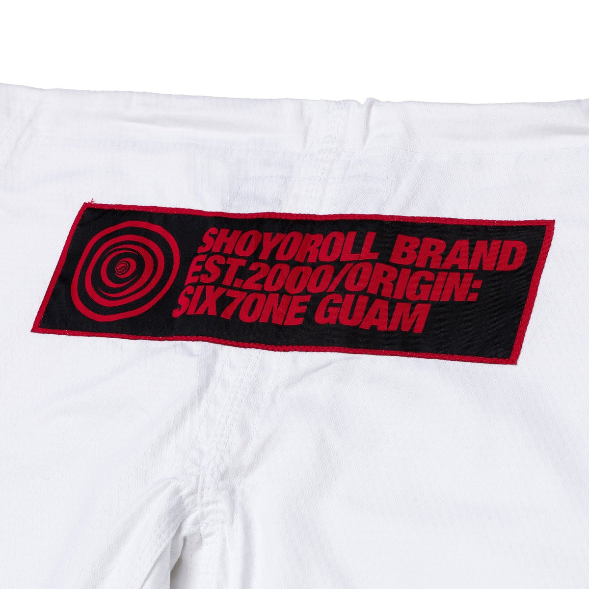 Shoyoroll Batch #163 Spiral Jiu Jitsu Kimono