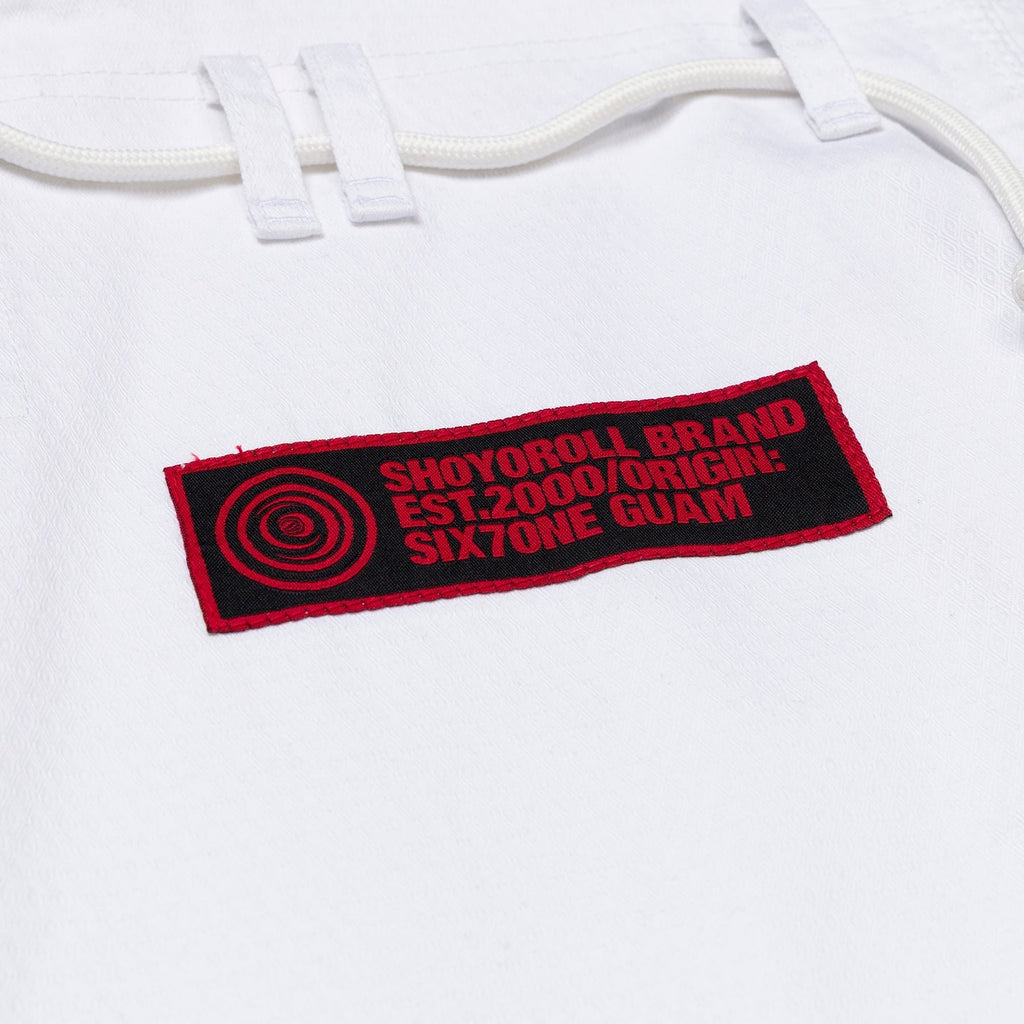 Shoyoroll Batch #163 Spiral Jiu Jitsu Kimono