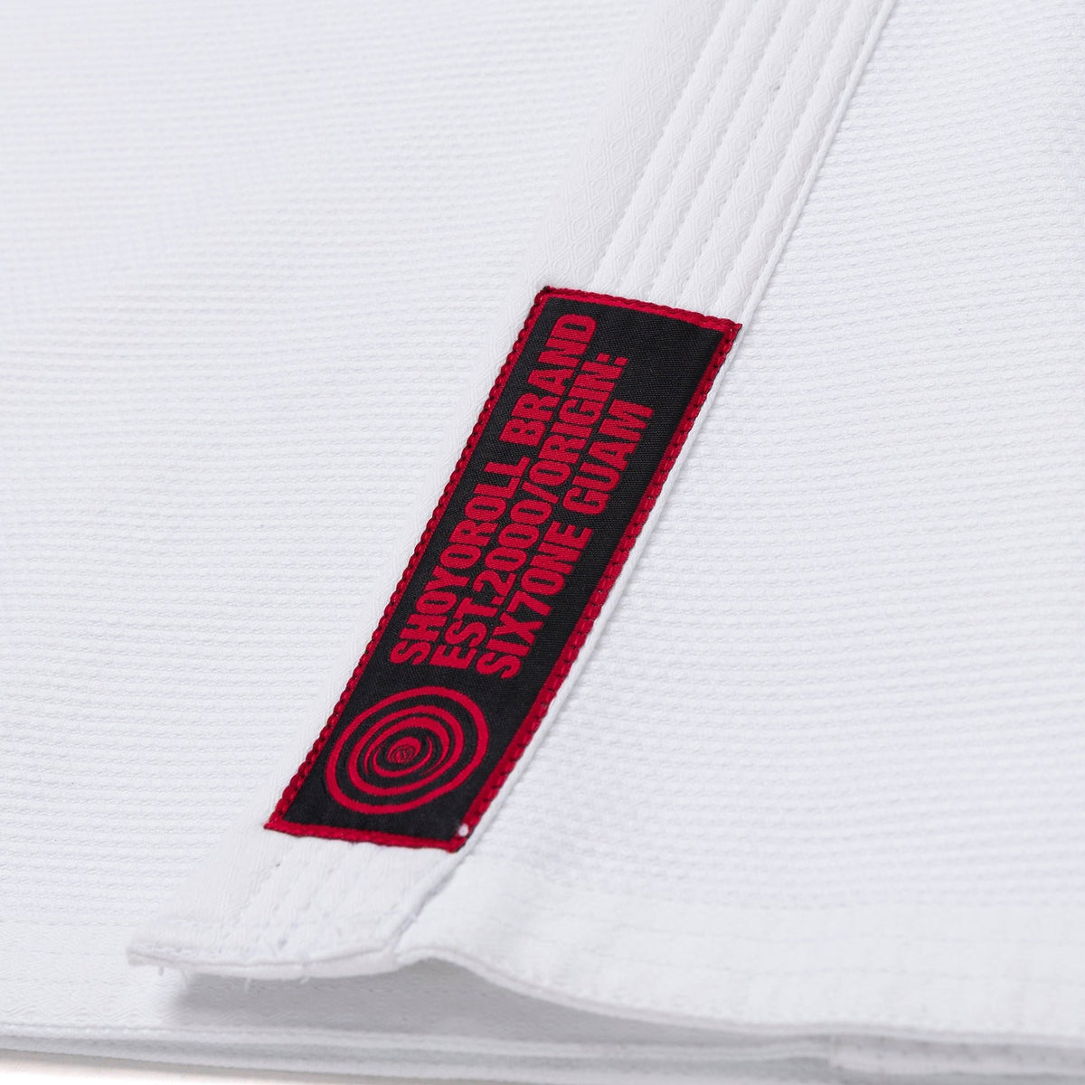 Shoyoroll Batch #163 Spiral Jiu Jitsu Kimono