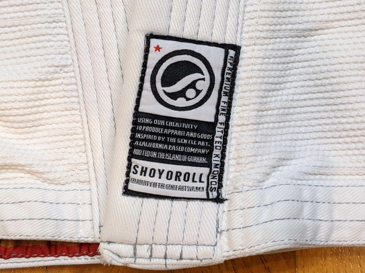 Shoyoroll Batch #19 DLUX BJJ Gi