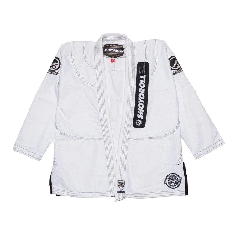 Shoyoroll Batch #24 Alpha Davis White BJJ Gi