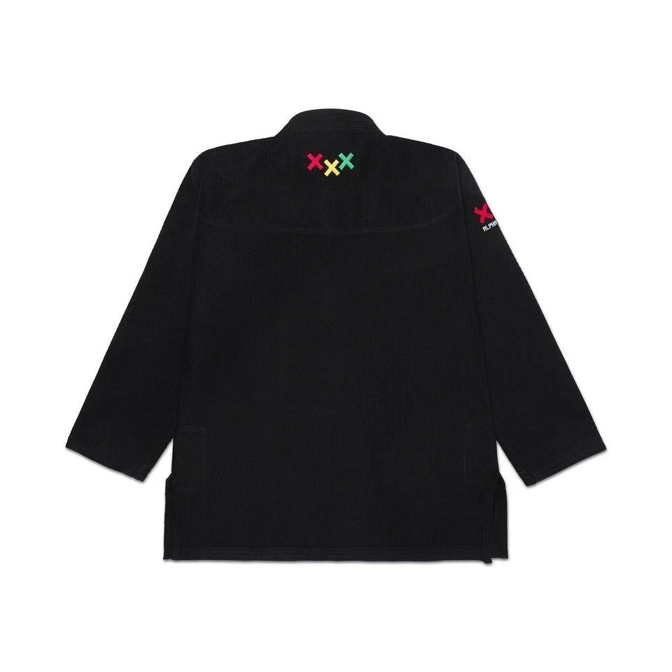 Shoyoroll Batch #30 Like Cheese Black BJJ Gi