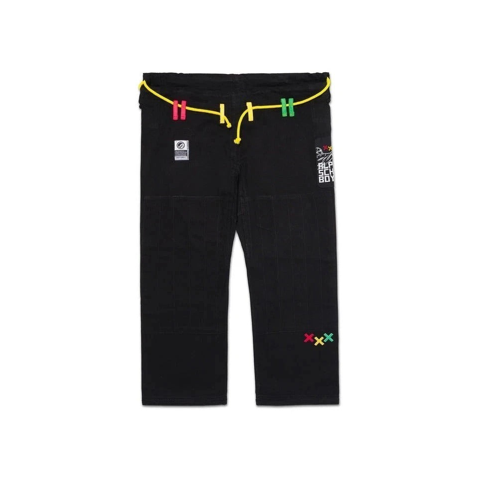Shoyoroll Batch #30 Like Cheese Black BJJ Gi