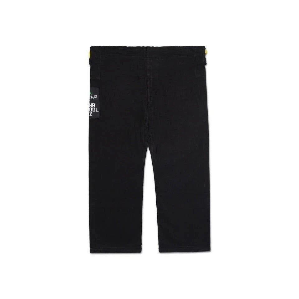 Shoyoroll Batch #30 Like Cheese Black BJJ Gi