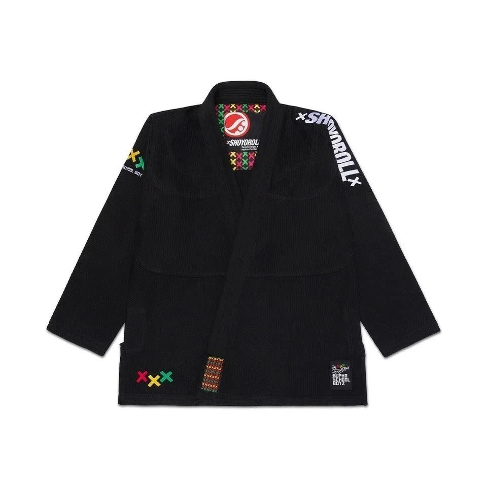 Shoyoroll Batch #30 Like Cheese Black BJJ Gi