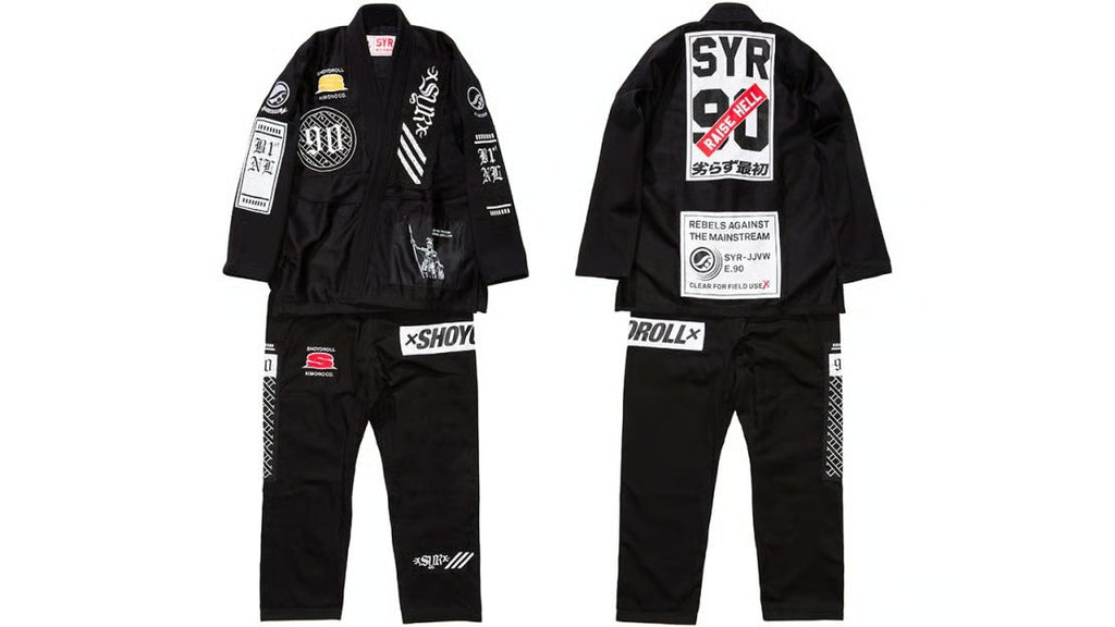 Shoyoroll Batch #32 Beast Black BJJ Gi