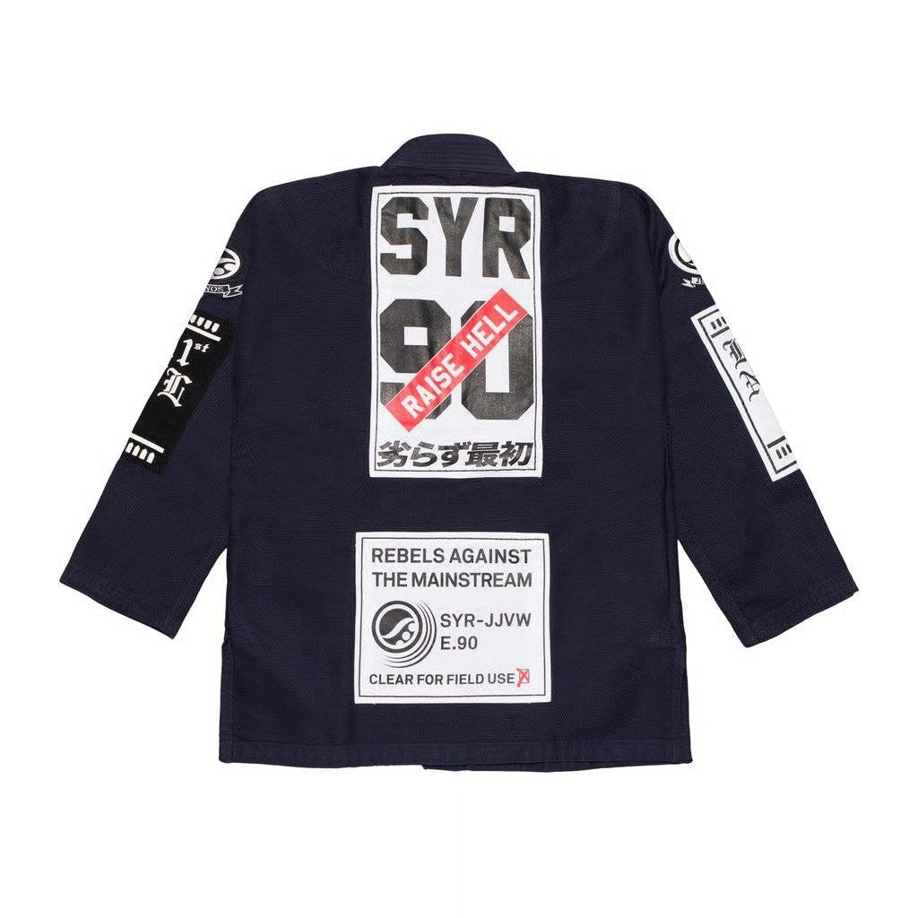 Shoyoroll Batch #32 Beast Navy BJJ Gi