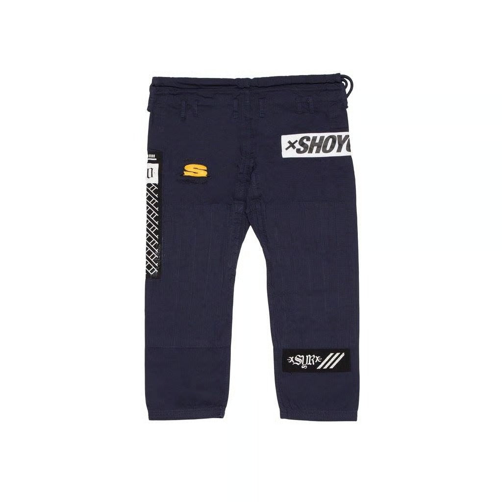 Shoyoroll Batch #32 Beast Navy BJJ Gi