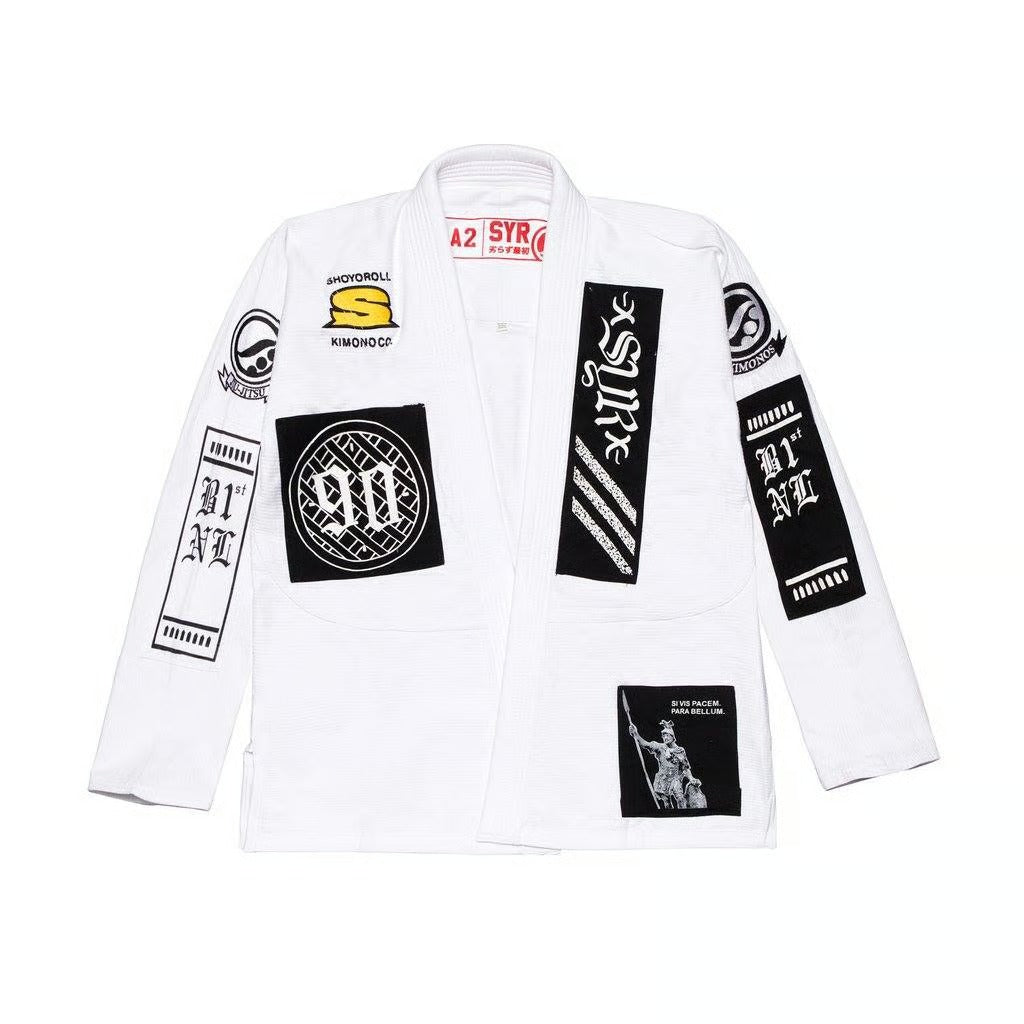 Shoyoroll Batch #32 Beast White BJJ Gi