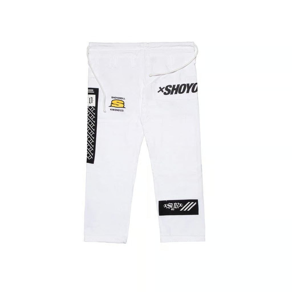 Shoyoroll Batch #32 Beast White BJJ Gi
