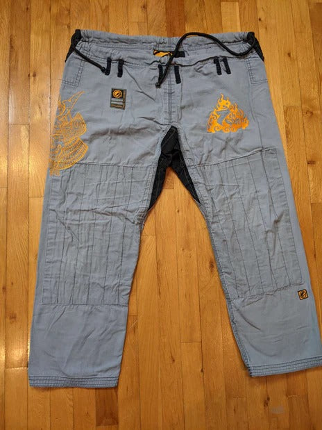 Shoyoroll Batch #33 7th Son II Grey BJJ Gi