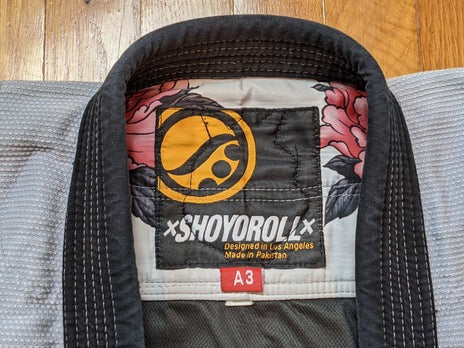 Shoyoroll Batch #33 7th Son II Grey BJJ Gi