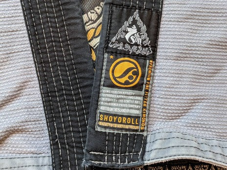 Shoyoroll Batch #33 7th Son II Grey BJJ Gi