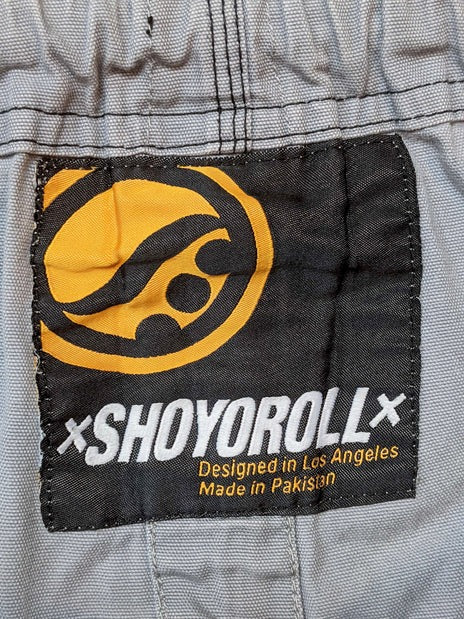Shoyoroll Batch #33 7th Son II Grey BJJ Gi