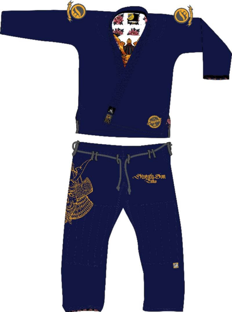 Shoyoroll Batch #33 7th Son II BJJ Gi